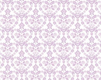 CAMELOT FABRICS, Nordic floral heart, 100% cotton - The Girls de Camelot Fabrics