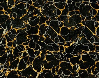 Fabric cotton Marble Muse, Black, 55230804, 01, QUILT FABRICS, 100% cotton, quilt cotton - Bloom Tapastry of Camelot Fabrics