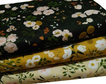 QUILT FABRICS, Beauty of Botany, 58230401, 100% cotton, quilt cotton - Botany Collection of Camelot Fabrics