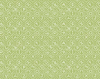 SALE, BENARTEX FABRICS, Alphabet, My little sunshine, 03128, col 10, cotton, cotton quilt, cotton designer