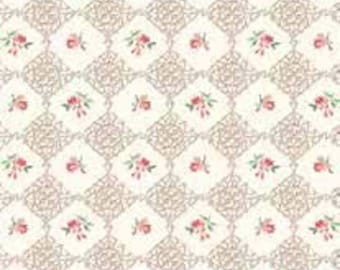 QUILT FABRICS, Fleurs, 100% Cotton - Symphony d'Andover Fabrics