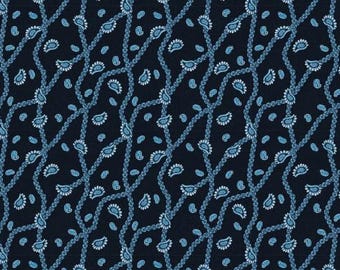 Fabric cotton Chains, Navy, 21240103, 02, QUILT FABRICS, 100% cotton, quilt cotton - Rhapsody of Camelot Fabrics