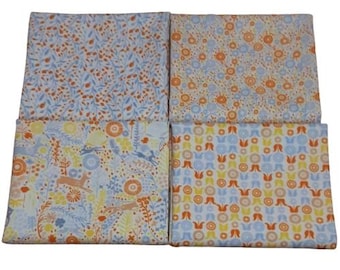4 x 1/2 yard, Deer, 100% Cotton - Meadow Wildlife de Camelot Fabrics