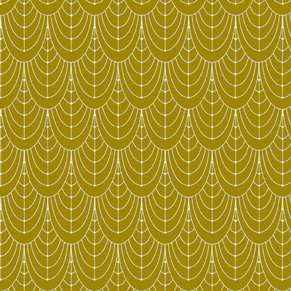 Century Prints Hopscotch Stitched Brass - Alison Glass - PER QUARTER METRE Century Prints Hopscotch Stitched Brass - Alison Glass - PER QUARTER METRE