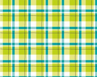 CAMELOT FABRICS, Plaids, lime, 27170706, col 02, Game On