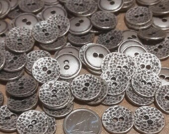 12 buttons: 16mm, metal button,