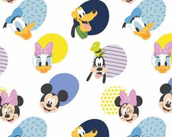 QUILT FABRIC MiCKEY Mouse, 100% coton - Mickey Mouse de Camelot Fabrics