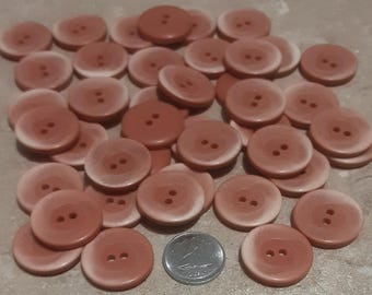 12 Buttons, 21mm, button decorative, Button Vintage