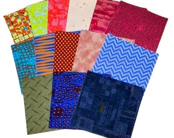 Squares Cotton Pre-Cut