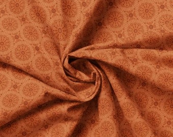 Fabric cotton, MEDALLIONS, 66250208, 02 Quilt Fabrics, 100% cotton, quilt cotton - Pumpkin and Paws of Camelot Fabrics