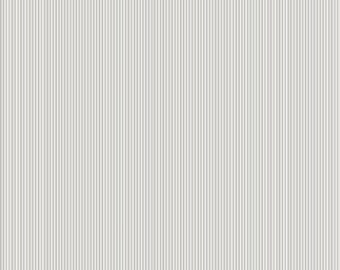 QUILT FABRIC Pin Stripe, GRAY, 100% cotton, cotton quilt, cotton designer - Forest d'Andover Fabrics