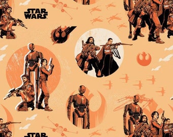 CAMELOT FABRICS, Star Wars, Bogue One, 100% cotton, cotton quilt, cotton designer - Camelot Fabrics