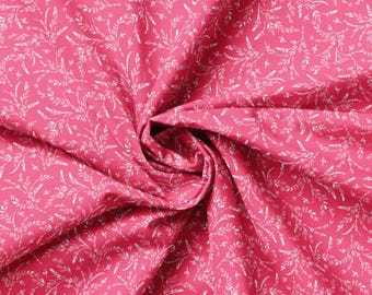 Fabric cotton, Airy Botanical, Pink, 21231305, 01, QUILT FABRICS, 100% cotton, quilt cotton - Daphne of Camelot Fabrics