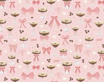 Fabric cotton, SIPPING PRETTY, 58250301, 01, Quilt Fabrics, 100% cotton, quilt cotton - Tini Time of Camelot Fabrics
