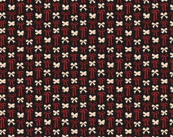 Fabric cotton, SWEETHEART BOWS, 58240805, 02, Quilt Fabrics, 100% cotton, quilt cotton - Blooms and Bows of Camelot Fabrics