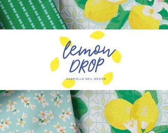 QUILT FABRICS, 42 squares 5 inchs, 100% cotton, quilt cotton - Lemon Drops of Camelot Fabrics