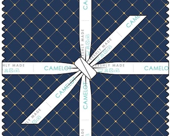 QUILT FABRICS, 42 squares 10 inchs, 100% cotton, quilt cotton - Gilded of Camelot Fabrics