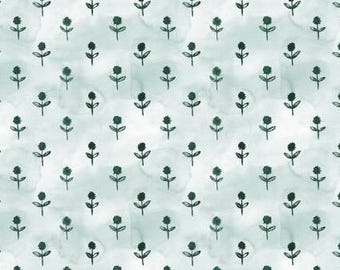 Fabric cotton, SERENE BLOOMS, Blue, 52204305, 02, Quilt Fabrics, 100% cotton, quilt cotton - Golden Hour of Camelot Fabrics