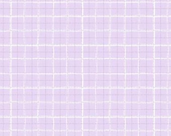 Fabric cotton, Windowpane Plaid, Light Purple, 58240107, 03, Quilt Fabrics, 100% cotton, quilt cotton - Daisy & Lilly of Camelot Fabrics