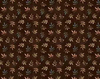 Fabric cotton, AUTUMN FOLIAGE, 16250104-02, Quilt Fabrics, 100% cotton, quilt cotton - Twilight Wolf of Camelot Fabrics