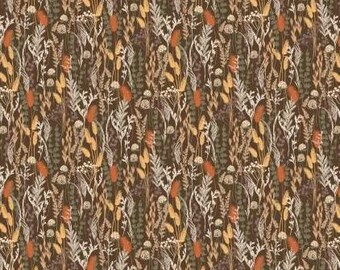 Fabric cotton, WHISPERING GRASSLANDS, Brown, 58240302-03, Quilt Fabrics, 100% cotton,quilt cotton - Whispering Grasslands of Camelot Fabrics