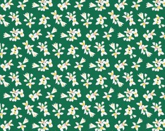 Fabric cotton, DAINTY FLORALS, 58240203-03, Quilt Fabrics, 100% cotton, quilt cotton - Lemon Drops of Camelot Fabrics