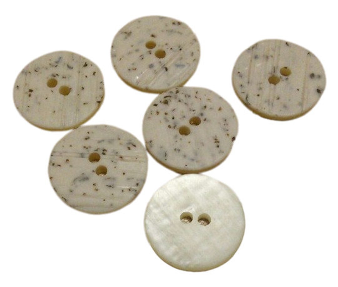 12 Buttons: 21mm, Button Shade GRAY BEIGE - Etsy