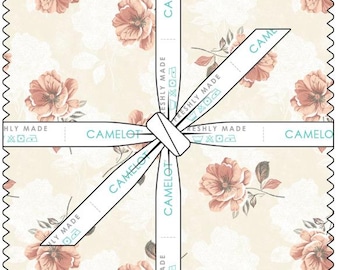 QUILT FABRICS, 42 squares 10 inchs, 100% cotton, quilt cotton - Rosalind Grey of Camelot Fabrics
