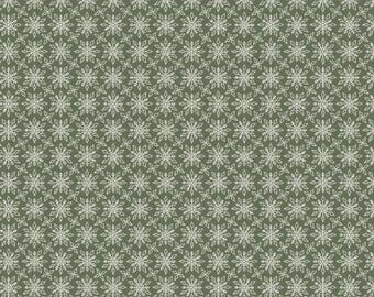 Fabric cotton, Snowflakes, 66250405, 04, Quilt Fabrics, 100% cotton, quilt cotton - Home for the Holidays of Camelot Fabrics