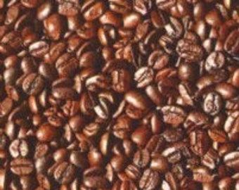 QUIT FABRIC Coffee, QC607, 100% coton - Quilter's Choice