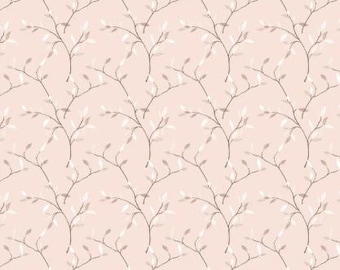 Camelot Fabric TWIGS Cotton Quilt Fabric 50250204-02 - Rosalind Grey