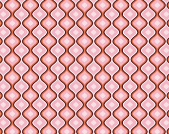 CAMELOT FABRICS, Ogee, 50211306-01, On The Road, 100% cotton, quilt cotton