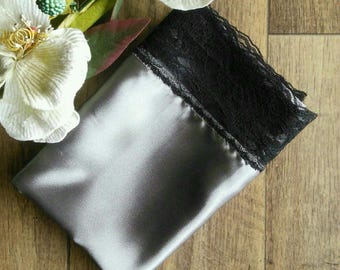 Pillowcase, your hair will stay smoother with less frizz when you wake up