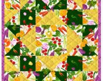 PDF, MEADOW STAR Table Runner, 18'' X 54'', Tutoriel - Eat Green de Camelot Fabrics