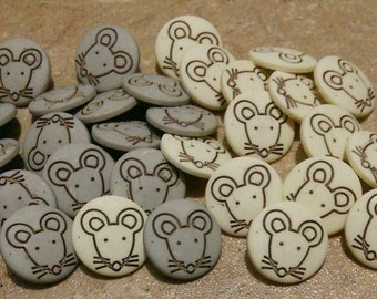 15mm, 30 buttons Mouse, BF48