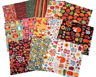 Squares Cotton Pre-Cut