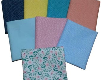 END OF BOLT, Shell we Dance, 100% cotton, cotton quilt, cotton designer, Dear Stella