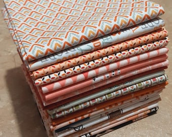 Pack of 20, 100% cotton, Various patterns, quality quilting, cotton designer