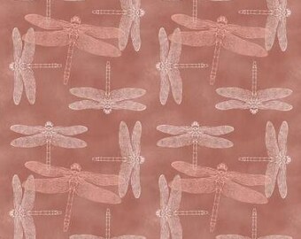 Fabric cotton, LEAF ARCH, Coral, 94240105-02, Quilt Fabrics, 100% cotton,quilt cotton - Bloom Manor of Camelot Fabrics