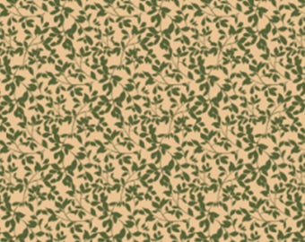 QUILT FABRICS, Wild Growth Beige, 58230403-01, 100% cotton, quilt cotton - Botany Collection of Camelot Fabrics