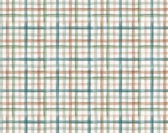Fabric cotton, GRIP PLAID, 66250104-01, Quilt Fabrics, 100% cotton, quilt cotton - Living on Lake Time of Camelot Fabrics