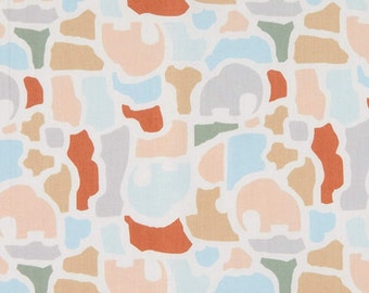 DEAR STELLA, Elephant, 100% cotton, cotton quilt, cotton designer - 1273 de Dear Stella