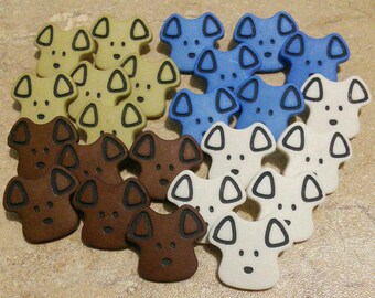 19mm, 24 Buttons Dog, (3/4 inch), BF02