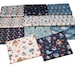 QUILT FABRICS, Bundle 11 prints, 100% coton - Nautical de Camelot Fabrics