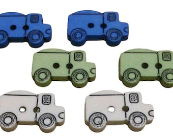 21mm, 6-30 Buttons Truck, BF16