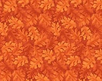 BENARTEX, Leaf, cinnamon, Harvest Berry, 07565, col 033, cotton, cotton quilt, cotton designer
