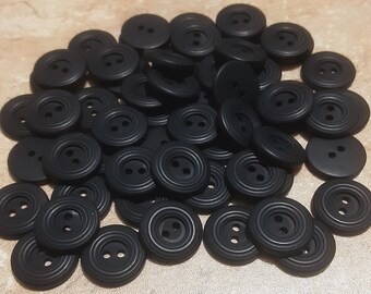 100 buttons, 18MM, vintage button