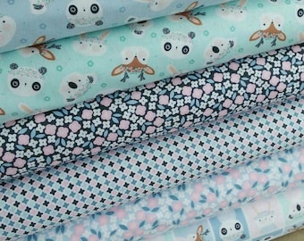 END OF COLLECTION, Floral Menagerie, quilt cotton - Floral Menagerie de Camelot Fabrics