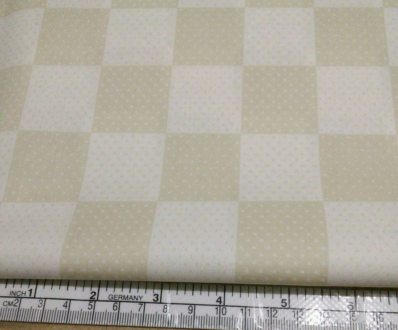 Louis Vuitton Damier Azur Pattern Print