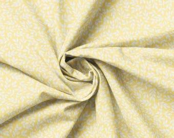 Fabric cotton, VINES, Yellow, 27200507, 02, Quilt Fabrics, 100% cotton, quilt cotton - Leopard Garden of Camelot Fabrics